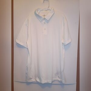 Crewcuts Boy's Classic White Polo Shirt